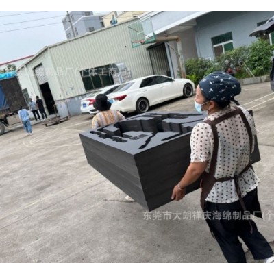 东莞定制无人机彩色eva一体成型内衬ABS箱泡棉内托大型机器人内衬图4