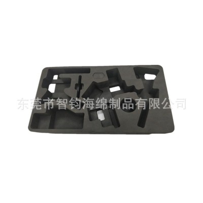 eva一次成型CNC雕刻包装制品 eva泡棉线切割 珍珠棉异形内衬