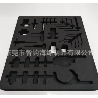 EVA定制 专业生产eva雕刻内衬 黑色泡绵制品图2