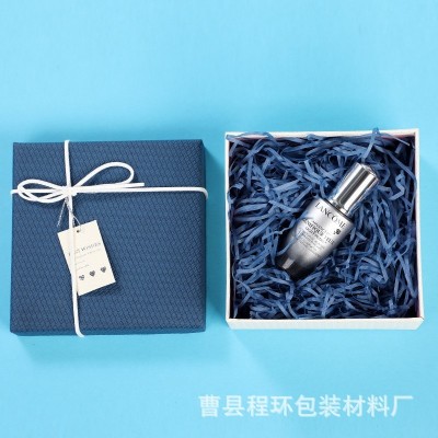 拉菲草碎纸丝10g20g50g填充物彩色碎纸条纸丝包装礼盒装饰拉菲草