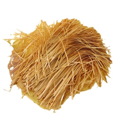 厂家批发多克数碎纸丝拉丝草纸条礼盒填充物批量按箱卖拉菲草图5