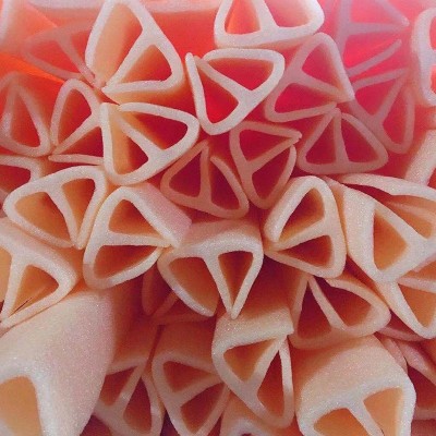 厂家供应棉管EPE珍珠棉管材异形珍珠棉U型管包装空心护边条图2