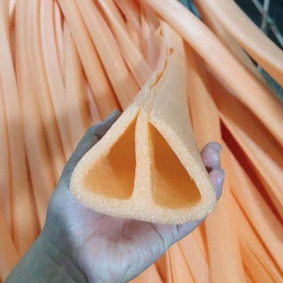 厂家供应棉管EPE珍珠棉管材异形珍珠棉U型管包装空心护边条图3