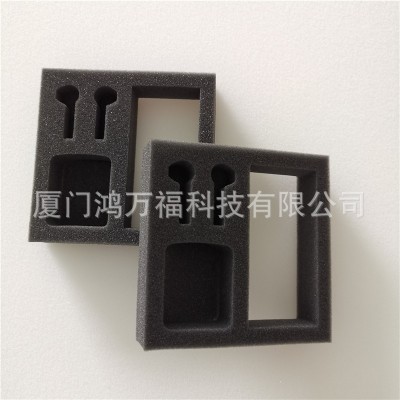 泡棉厂家专业定EVA海棉耳机耳麦海绵盒内托 EVA异型包装箱内衬图3