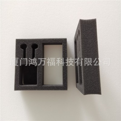 泡棉厂家专业定EVA海棉耳机耳麦海绵盒内托 EVA异型包装箱内衬图4