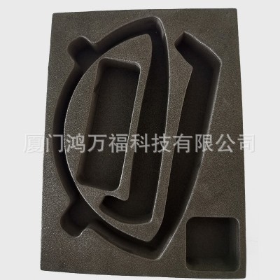 厂家直供各种尺寸内托黑色eva内衬 防静电高弹EVA海绵内衬图4