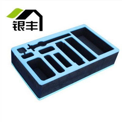物美价廉植绒eva保健品包装盒 高档证件表皮 眼镜盒 箱包内衬内托图5
