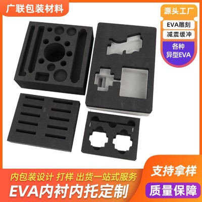 厂家eva内衬定制eva泡棉电子产品内托防撞减震eva雕刻无人机内衬图1