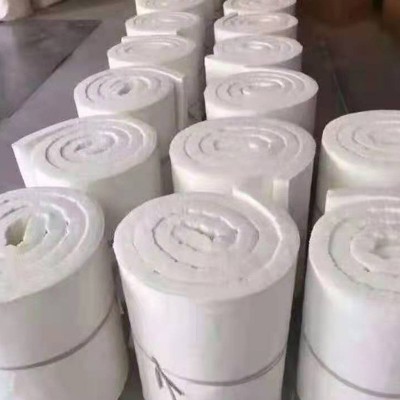 铝箔硅酸铝针刺毯电力防火陶瓷纤维隔热棉卷毡白色憎水材料保温棉图4