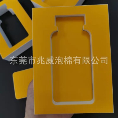 无味EVA泡棉防撞内衬海绵内衬EVA背胶植绒海棉包装礼品盒内托厂家图4