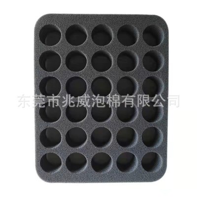 无味EVA泡棉防撞内衬海绵内衬EVA背胶植绒海棉包装礼品盒内托厂家图5