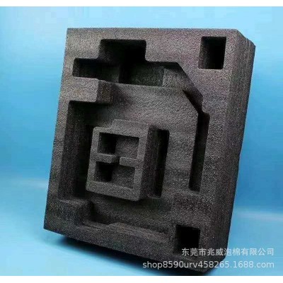 60度加硬泡棉精雕内衬 防摔减震EVA植绒内托盒 仪表器械内托图4