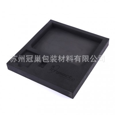 激光打标logo海绵内托 箱包eva内胆 工具箱38度环保eva泡棉图2
