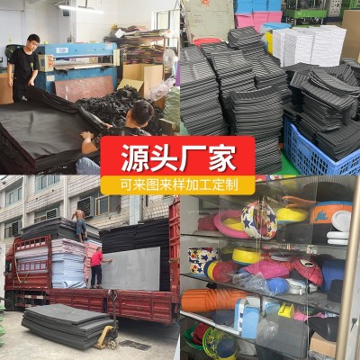 现货彩色EVA龙舟垫 减震防水龙舟坐垫 一体成型高弹ev a龙舟坐垫批图3