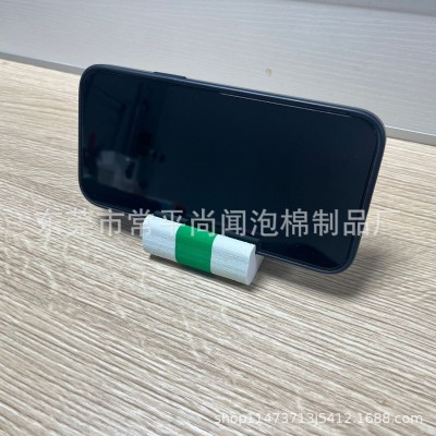 加工eva彩虹手机支架懒人手机支架eva彩色泡棉手机支架可丝印logo图3