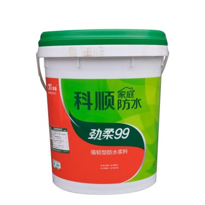 四川强韧通用型防水浆料屋顶卫生间渗防水防潮涂料浆料厂家批发图5