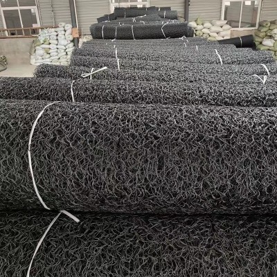 现货pp土工席垫渗排水网垫渗排水垃圾填埋场反滤复合材料厂家批发图5