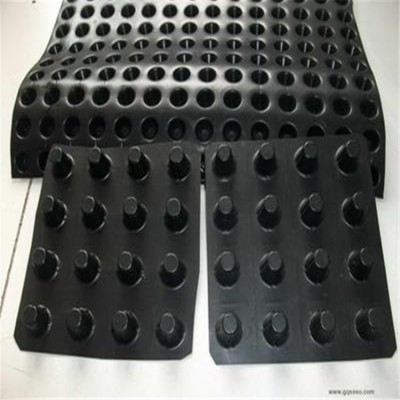 厂家批发屋顶绿化塑料HDPE滤水板 蓄排水板 疏水板防排水板隔水层图2