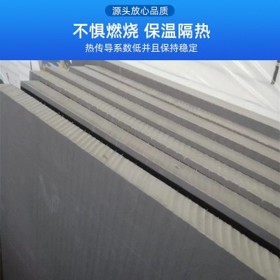 聚氨酯保温板外墙硬泡阻燃隔热板岩棉板 pu夹心彩钢板泡沫机制板图3
