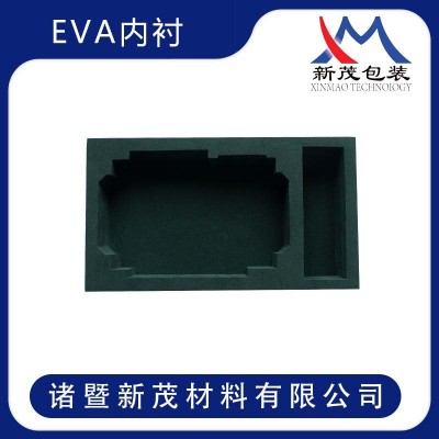 eva泡棉内衬 泡绵eva双面胶 化妆品礼盒内衬