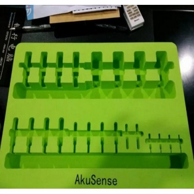 玻璃制品运输防摔防碎eva内衬内托 电子产品耳机辅助海绵内包装图4