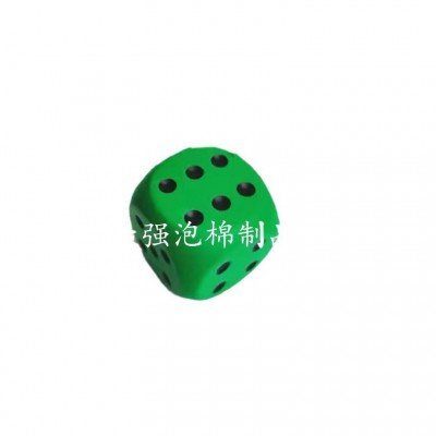 定制聚氨酯PU发泡多面骰子捏捏乐减压玩具慢回弹解压神器工厂直销图3