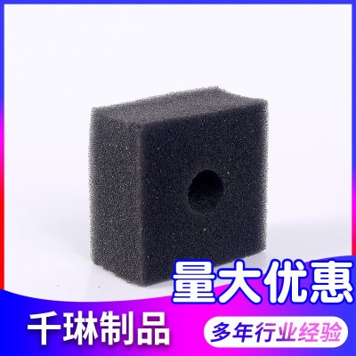 山东供应EVA内衬黑色包装绵 礼品盒内托包装可定制发货及时