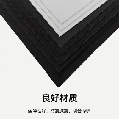 现货38度eva黑白高密度泡棉板材防撞减震工具箱卡槽eva泡棉片材图2