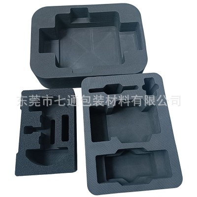 eva泡棉内衬异形海绵垫加工防静电阻燃环保泡沫板雕刻工具箱图2
