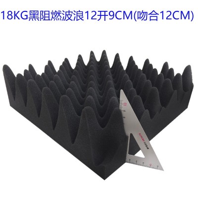 风机隔音消音棉墙体高密度阻燃机器降噪录音棚鼓房吸音棉工业海绵图2