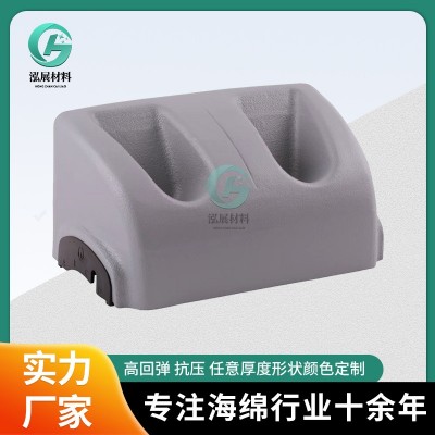 惠州泓展生产Eva喷漆泡棉医疗类固定垫泡棉 PU发泡聚氨酯产品加工图4
