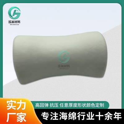 pu聚氨酯发泡海绵 慢回弹海绵 高密度飘窗海绵学生宿舍床垫海绵图4