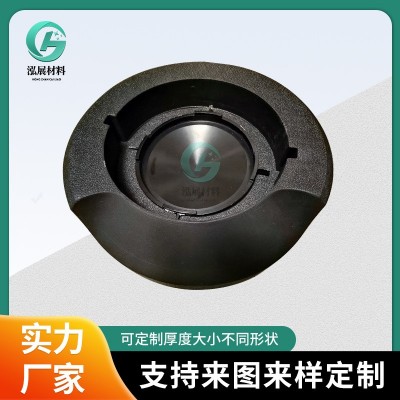 PE泡绵热压成型 冷热压异形 模压eva海绵一体成型军工炮弹包装图3