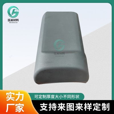 PE泡绵热压成型 冷热压异形 模压eva海绵一体成型军工炮弹包装