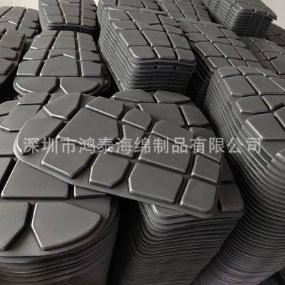 护具EVA冷压 制品EVA泡棉压模成型eva热压 运动护膝 护腕护胸厂家图3