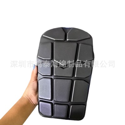 护具EVA冷压 制品EVA泡棉压模成型eva热压 运动护膝 护腕护胸厂家图5