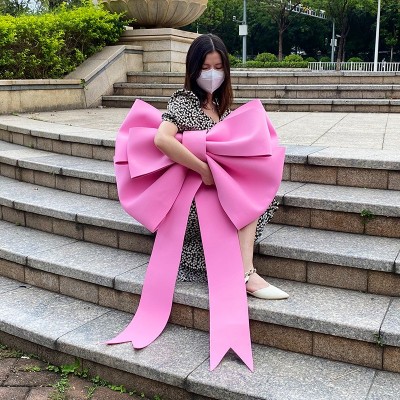 厂家直销网红EVA泡棉纸婚房装饰婚礼布置拍摄道具DIY 超大蝴蝶结图3