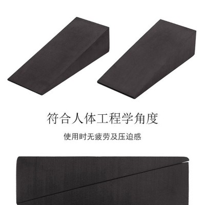 瑜伽三角砖深蹲举重缓冲拉筋练习瑜伽斜坡砖泡沫斜坡辅助砖图3