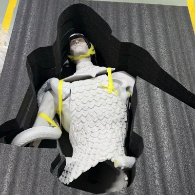厂家高密度填充防碎EPE珍珠棉内托包装礼盒减震缓冲EPE珍珠棉内衬图4