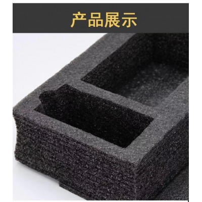 EPE黑色珍珠棉卷包装材料快递防震泡沫棉加厚填充缓冲打包发泡棉图5