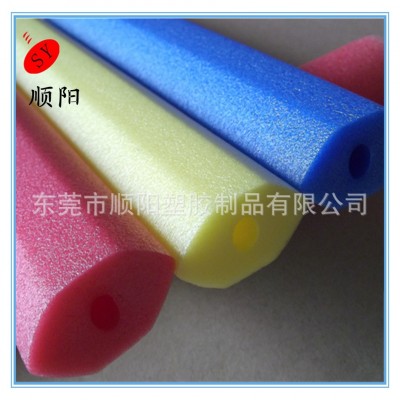 厂家直销白色珍珠棉棒管，彩色EPE珍珠棉管棒防震防尘环保图4