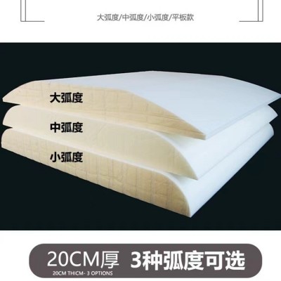 家纺展示海绵垫海棉床垫子家纺店样品展示床模床品展床弧形高密度图3