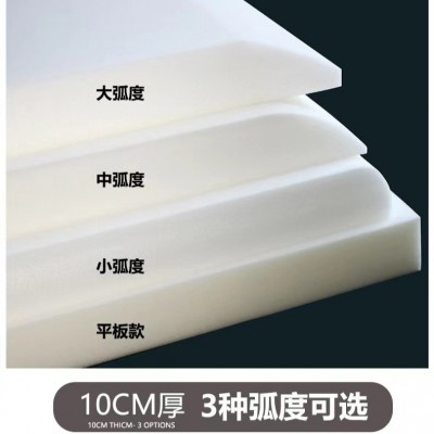 家纺展示海绵垫海棉床垫子家纺店样品展示床模床品展床弧形高密度图2