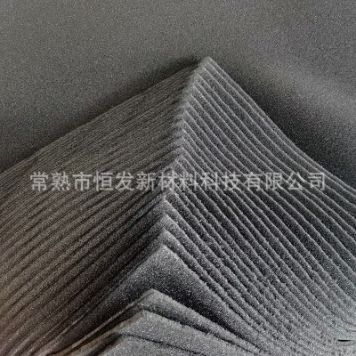 厂家直供软包海绵包装礼盒内衬防震切片薄海绵装潢装修保护海绵图4