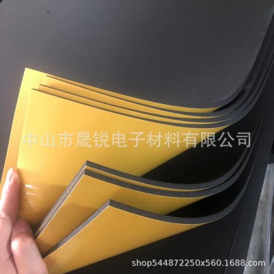 汽车隔音降噪海绵胶垫 EVA汽车隔音棉 EPDM音响防震隔音胶垫图4