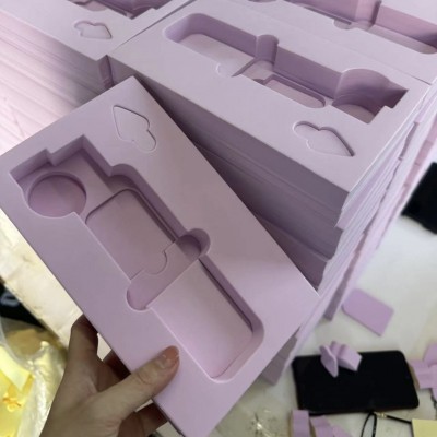 eva内衬EVA泡棉内托包装盒辅料 一体成型防震防护包装盒内衬工厂