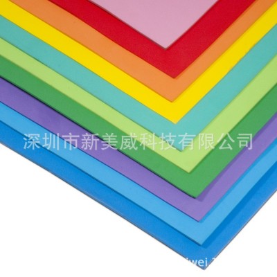 黑色EVA泡棉垫片防火防静电海棉垫模切冲型定制彩色泡棉卷材图4