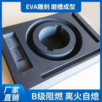 供应38度黑白高密度EVA板材 泡棉卷材 eva内衬内托海绵门窗密封条图3