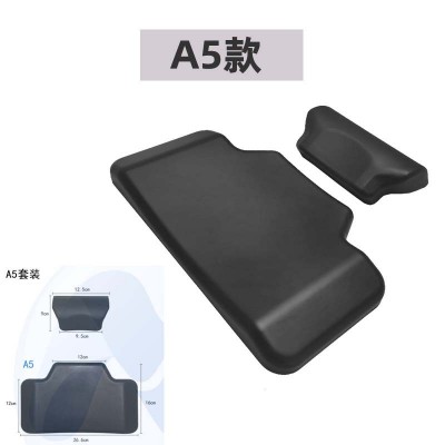 自结皮发泡摩托车铝合金尾箱小号靠背 后排乘客减震铝箱pu靠背垫图4