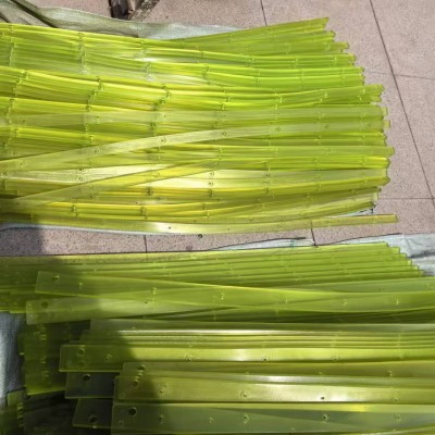 浇筑聚氨酯减震异形冲件 卡槽定做汽车配料架专用物流台车图3